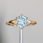 Split Shank Six Prong Solitaire - Setting