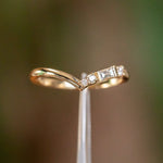 Mirror Lake Diamond Ring