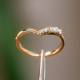 Mirror Lake Diamond Ring