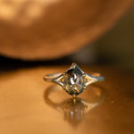 Split Shank Six Prong Solitaire - Setting