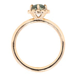 Prong Set Halo, Stackable - Setting