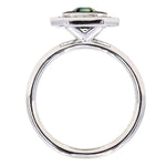 Bezel Set Halo, Stackable - Setting