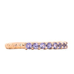 Gemstone Stacking Band