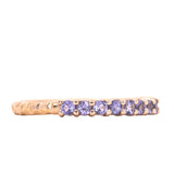 Gemstone Stacking Band