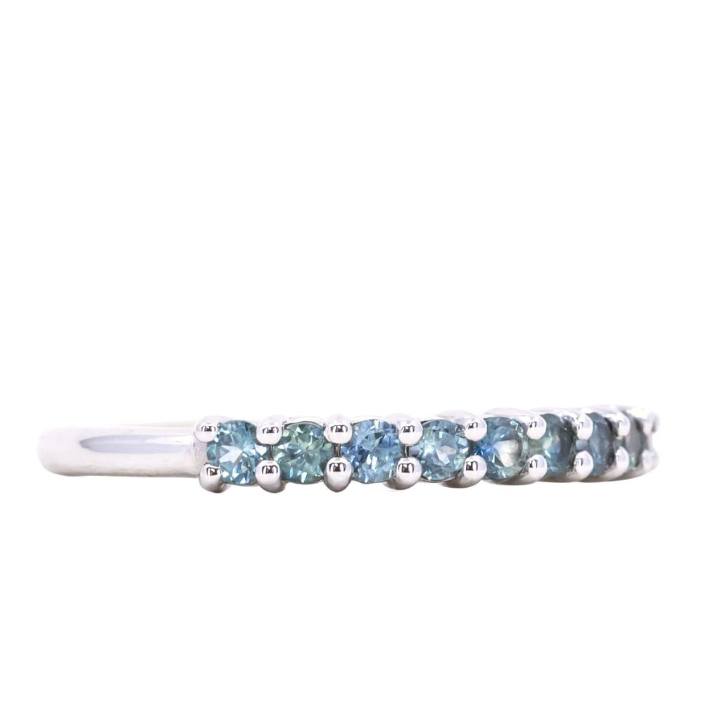 Gemstone Stacking Band