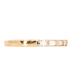 Latitude Baguette Diamond Band