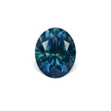 2.29CT OVAL PRECISION CUT MONTANA SAPPHIRE, DEEP BLUE, 8.3X6.6MM