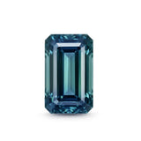 1.87CT PRECISION CUT PEAR BRILLIANT MONTANA SAPPHIRE, BICOLOR BLUE GREEN, 8.4X5.1MM