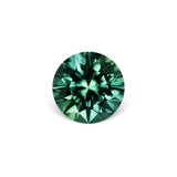 1.30CT PRECISION CUT PEAR BRILLIANT MONTANA SAPPHIRE, TEAL GREEN BLUE, 6.5MM