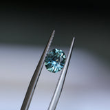 1.42CT PRECISION CUT OVAL MONTANA SAPPHIRE, OCEAN BLUE TEAL