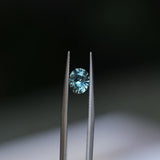 1.42CT PRECISION CUT OVAL MONTANA SAPPHIRE, OCEAN BLUE TEAL