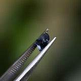 1.38CT PRECISION CUT OVAL MONTANA SAPPHIRE, OCEAN BLUE TEAL, 7.0X6.0X4.4MM