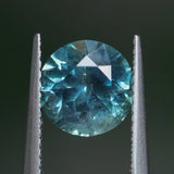 2.31CT ROUND BRILLIANT MONTANA SAPPHIRE, OCEAN BLUE, 7.83X5.05MM