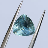 2.31CT TRILLION MONTANA SAPPHIRE, SOFT BLUE, 8.4MM - APPRAISED STONE