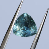 2.31CT TRILLION MONTANA SAPPHIRE, SOFT BLUE, 8.4MM - APPRAISED STONE