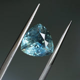 2.31CT TRILLION MONTANA SAPPHIRE, SOFT BLUE, 8.4MM - APPRAISED STONE