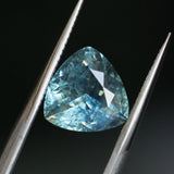 2.31CT TRILLION MONTANA SAPPHIRE, SOFT BLUE, 8.4MM - APPRAISED STONE