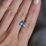 2.31CT TRILLION MONTANA SAPPHIRE, SOFT BLUE, 8.4MM - APPRAISED STONE