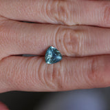2.31CT TRILLION MONTANA SAPPHIRE, SOFT BLUE, 8.4MM - APPRAISED STONE