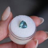 2.31CT TRILLION MONTANA SAPPHIRE, SOFT BLUE, 8.4MM - APPRAISED STONE