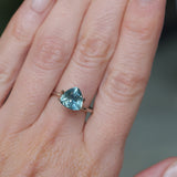 2.31CT TRILLION MONTANA SAPPHIRE, SOFT BLUE, 8.4MM - APPRAISED STONE