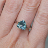 2.31CT TRILLION MONTANA SAPPHIRE, SOFT BLUE, 8.4MM - APPRAISED STONE