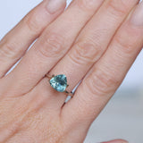 2.31CT TRILLION MONTANA SAPPHIRE, SOFT BLUE, 8.4MM - APPRAISED STONE