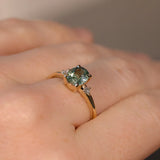 Rapids Princess Cut Side Diamonds - Setting