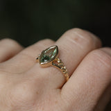 Bezel Wandering Vine Low Profile - Setting