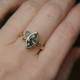 Bezel Wandering Vine Low Profile - Setting