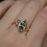 Bezel Wandering Vine Low Profile - Setting