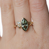 Bezel Wandering Vine Low Profile - Setting
