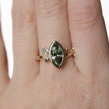 Bezel Wandering Vine Low Profile - Setting