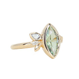 Bezel Wandering Vine Low Profile - Setting