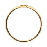 Ravine Band - 6mm Recycled Gold Wedding band by Anueva Jewelry