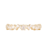 Celestial Pear Diamond Band