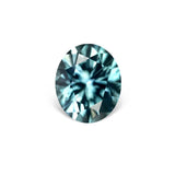 1.96CT OVAL PRECISION CUT MONTANA SAPPHIRE, MEDIUM TEAL BLUE GREEN, 7.8X6.5MM