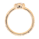 Low Profile Six Prong Solitaire- Setting