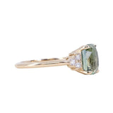 Diamond Cluster Side Stone - Setting