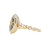 Bezel Wandering Vine Low Profile - Setting