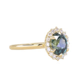 Antique Style Diamond Halo - Setting