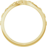 Twisted Fern Tapered Band