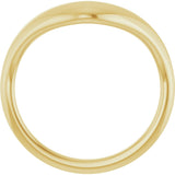 Bubble Contour Diamond Band