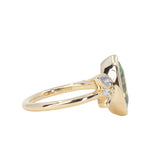 Bezel Wandering Vine Low Profile - Setting
