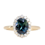 Antique-Style Diamond Halo - Setting