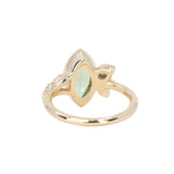 Bezel Wandering Vine Low Profile - Setting