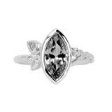 Bezel Wandering Vine Low Profile - Setting