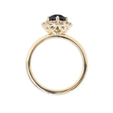 Antique-Style Diamond Halo - Setting