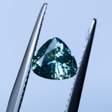 1.09CT TRILLION MONTANA SAPPHIRE, BLUE, 6.11X3.80MM