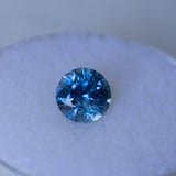 1.15CT ROUND MONTANA SAPPHIRE, BLUE, 6.14X4.12MM